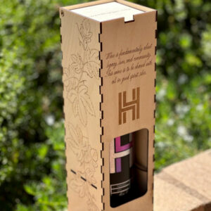 Hill Harper Wine Handcrafted Wine Holder (Box Only)