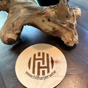 Hill Harper Wines Handcrafted Coaster